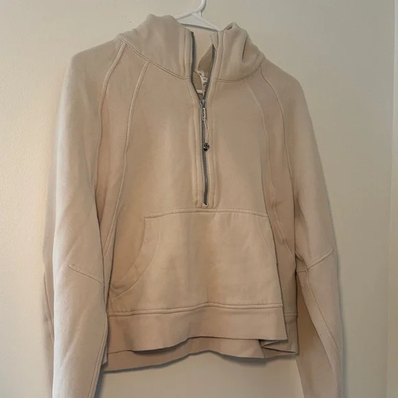 Lululemon Scuba 1/2 Zip M/L - Picture 3 of 6